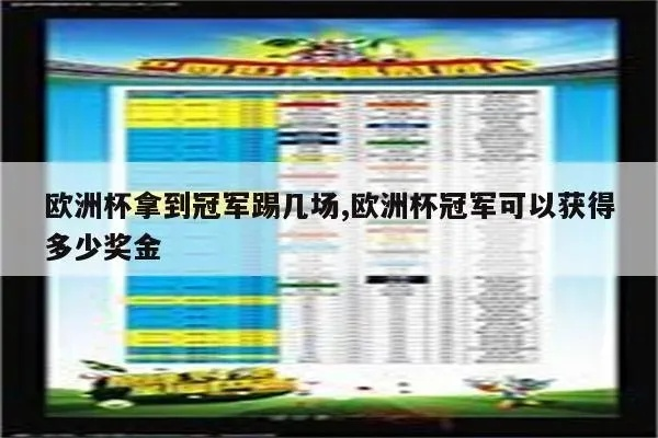 今晚欧洲杯赔利 如何在欧洲杯中获得最大收益-第3张图片-www.211178.com_果博福布斯