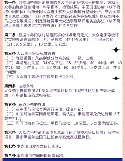 中国马拉松赛事大介绍了解大众等级及参赛方法-第3张图片-www.211178.com_果博福布斯