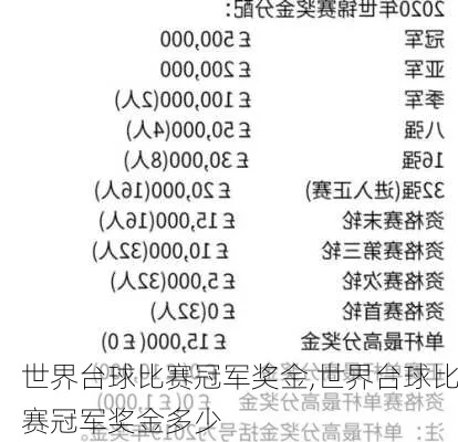 九球世界杯奖金大介绍，冠军奖金惊人-第3张图片-www.211178.com_果博福布斯