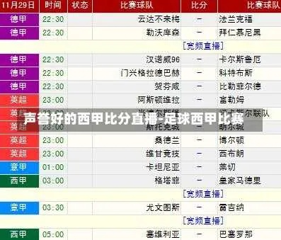 西甲足球比分 最新西甲足球比赛结果